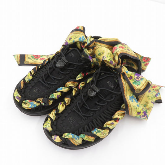 KEEN | キーン UNEEK MUVEIL サンダル 1026344 サイズ:24.0cm ブラック 24cm【瀬戸大橋店】