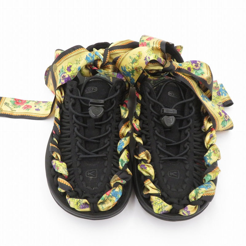 KEEN | キーン UNEEK MUVEIL サンダル 1026344 サイズ:24.0cm ブラック 24cm【瀬戸大橋店】