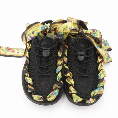 KEEN | キーン UNEEK MUVEIL サンダル 1026344 サイズ:24.0cm ブラック 24cm【瀬戸大橋店】