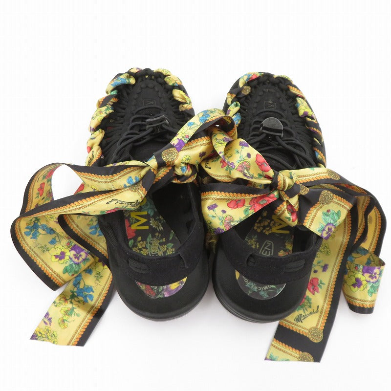 KEEN | キーン UNEEK MUVEIL サンダル 1026344 サイズ:24.0cm ブラック 24cm【瀬戸大橋店】