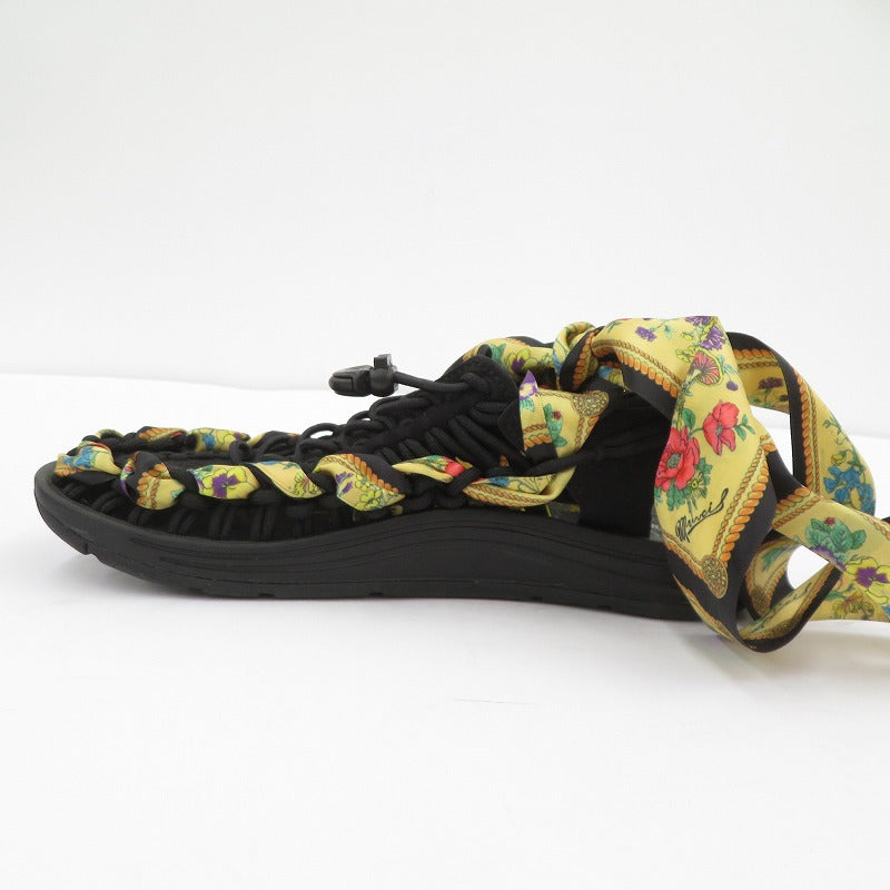 KEEN | キーン UNEEK MUVEIL サンダル 1026344 サイズ:24.0cm ブラック 24cm【瀬戸大橋店】