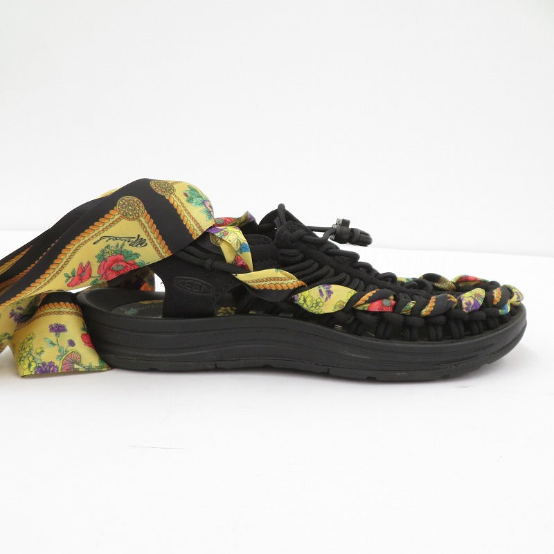 KEEN | キーン UNEEK MUVEIL サンダル 1026344 サイズ:24.0cm ブラック 24cm【瀬戸大橋店】
