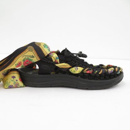 KEEN | キーン UNEEK MUVEIL サンダル 1026344 サイズ:24.0cm ブラック 24cm【瀬戸大橋店】