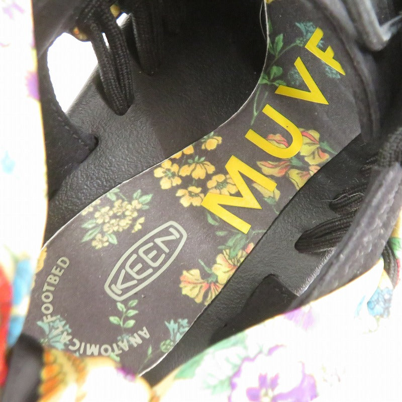 KEEN | キーン UNEEK MUVEIL サンダル 1026344 サイズ:24.0cm ブラック 24cm【瀬戸大橋店】