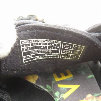 KEEN | キーン UNEEK MUVEIL サンダル 1026344 サイズ:24.0cm ブラック 24cm【瀬戸大橋店】