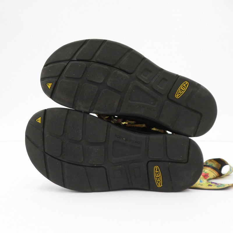 KEEN | キーン UNEEK MUVEIL サンダル 1026344 サイズ:24.0cm ブラック 24cm【瀬戸大橋店】