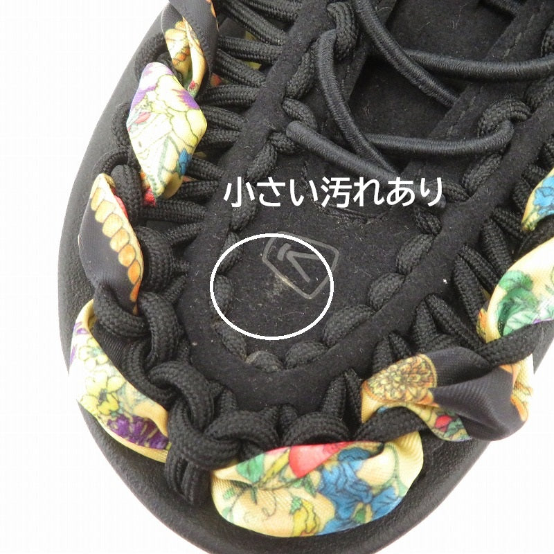 KEEN | キーン UNEEK MUVEIL サンダル 1026344 サイズ:24.0cm ブラック 24cm【瀬戸大橋店】