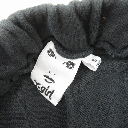 X-girl | エックスガール FACEBOXPATCHSWEATPANTS スウェットパンツ パンツ 105253031010 グレー サイズ：S【瀬戸大橋店】