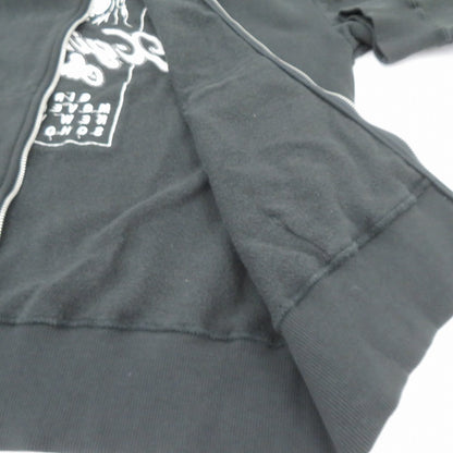 X-girl | エックスガール FACEBOXPATCHZIPUPSWEAT HOODIE パーカー 105253012005 グレー サイズ：M【瀬戸大橋店】