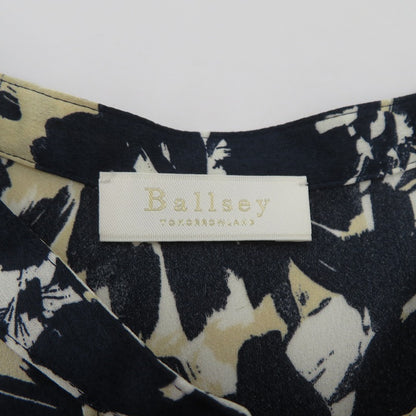 BALLSEY | ボールジー ピンタックフレンチスリーブブラウス ブラウス 11-01-52-01432 マルチカラー サイズ：36【瀬戸大橋店】
