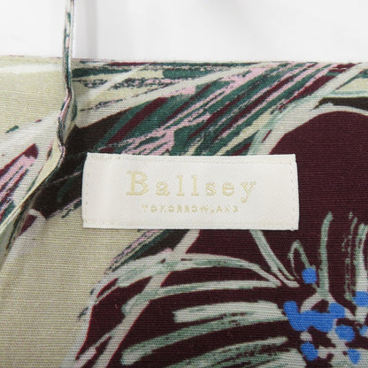 BALLSEY | ボールジー チェロキープリント キャミソールブラウス キャミソール 11-01-62-01236 ベージュ サイズ：36【瀬戸大橋店】