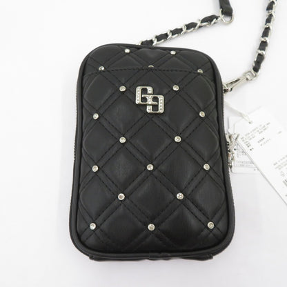 GYDA | ジェイダ GG bijou quiltingミニショルダーBAG ショルダーバッグ 0726-41935701-01 ブラック【瀬戸大橋店】