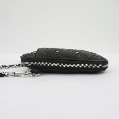 GYDA | ジェイダ GG bijou quiltingミニショルダーBAG ショルダーバッグ 0726-41935701-01 ブラック【瀬戸大橋店】