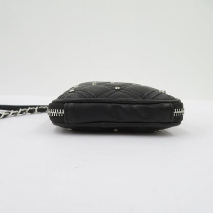 GYDA | ジェイダ GG bijou quiltingミニショルダーBAG ショルダーバッグ 0726-41935701-01 ブラック【瀬戸大橋店】