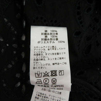 TICCA レースシャツブラウス ブラウス 0231401061 ブラック サイズ：FreeSize【瀬戸大橋店】