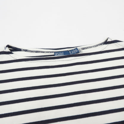 POLO RALPH LAUREN | ポロ・ラルフローレン ボーダー柄 その他トップス ホワイト×ネイビー サイズ：XS【瀬戸大橋店】