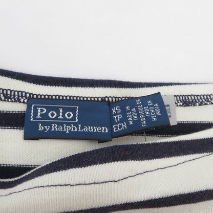 POLO RALPH LAUREN | ポロ・ラルフローレン ボーダー柄 その他トップス ホワイト×ネイビー サイズ：XS【瀬戸大橋店】