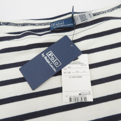 POLO RALPH LAUREN | ポロ・ラルフローレン ボーダー柄 その他トップス ホワイト×ネイビー サイズ：XS【瀬戸大橋店】
