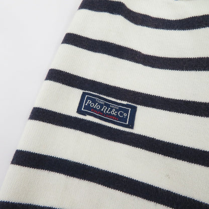 POLO RALPH LAUREN | ポロ・ラルフローレン ボーダー柄 その他トップス ホワイト×ネイビー サイズ：XS【瀬戸大橋店】