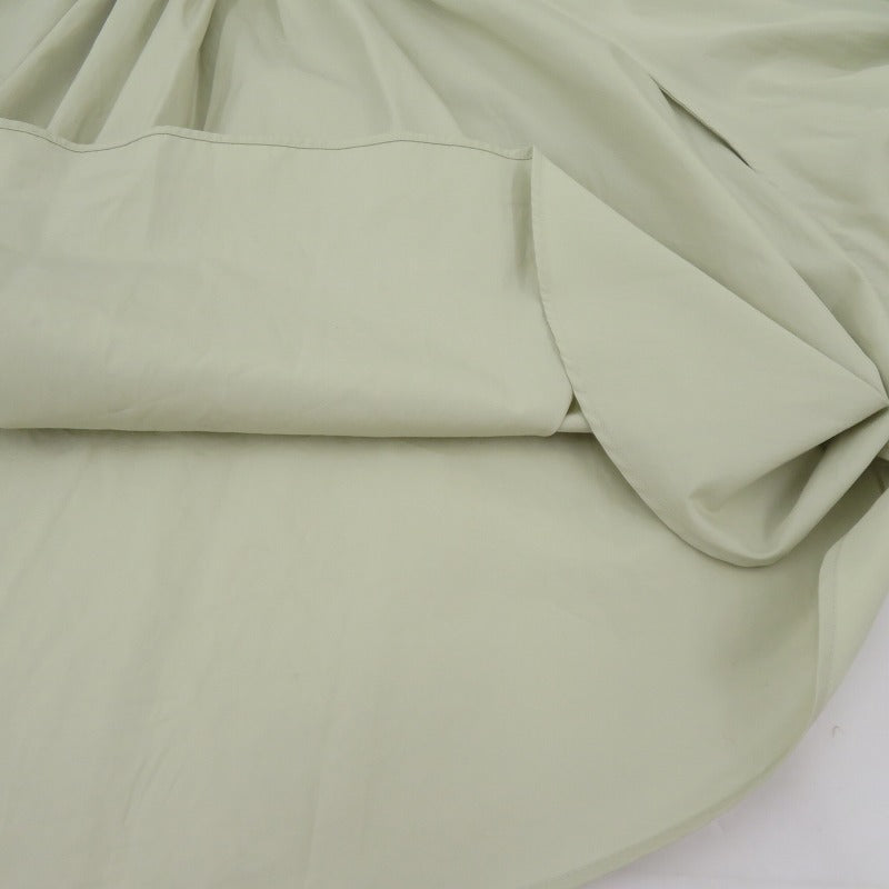 DES PRES コットンタイプライター ギャザーブラウス ブラウス 22-01-44-01102 ライトグリーン サイズ：FreeSize【瀬戸大橋店】