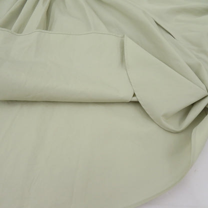 DES PRES コットンタイプライター ギャザーブラウス ブラウス 22-01-44-01102 ライトグリーン サイズ：FreeSize【瀬戸大橋店】