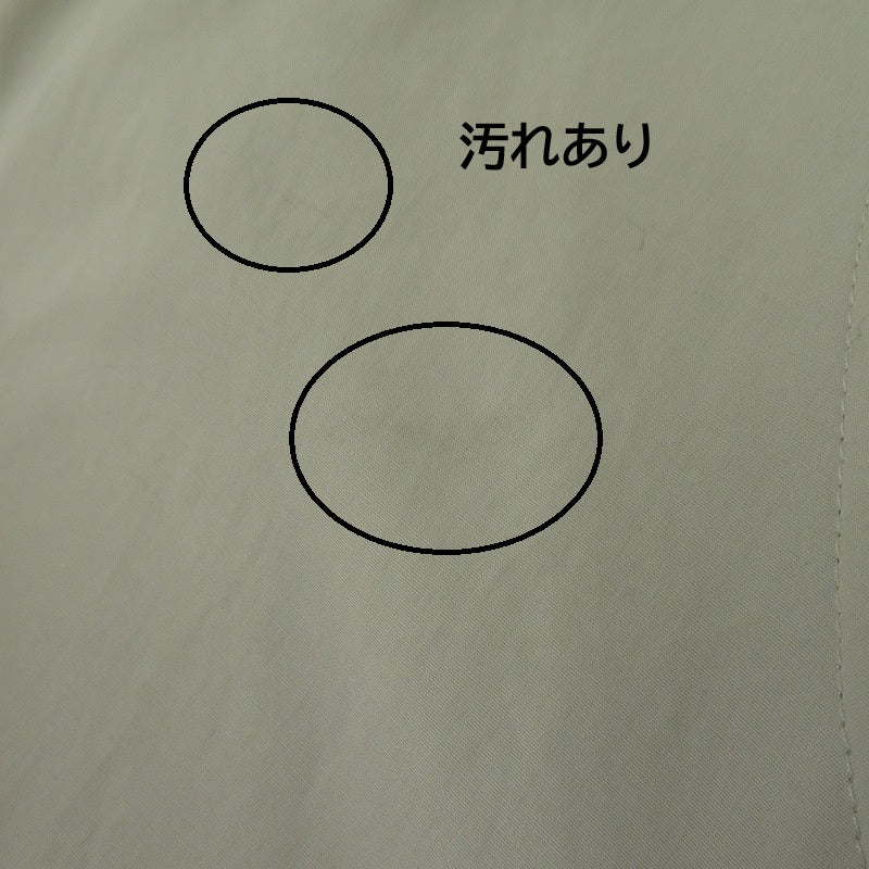 DES PRES コットンタイプライター ギャザーブラウス ブラウス 22-01-44-01102 ライトグリーン サイズ：FreeSize【瀬戸大橋店】