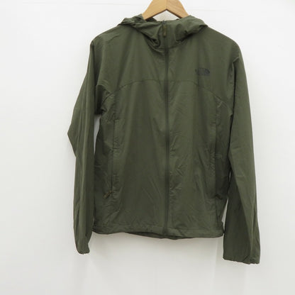 THE NORTH FACE | ザ・ノースフェイス Swallowtail Hoodie ナイロンジャケット NPW72002 カーキ サイズ：L【瀬戸大橋店】