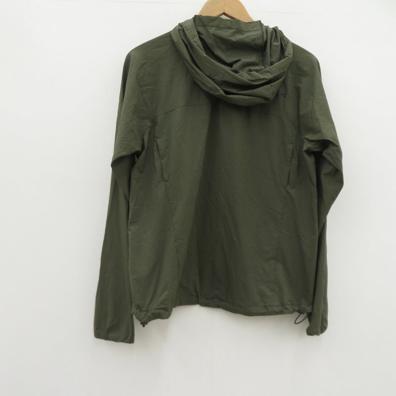 THE NORTH FACE | ザ・ノースフェイス Swallowtail Hoodie ナイロンジャケット NPW72002 カーキ サイズ：L【瀬戸大橋店】