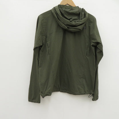 THE NORTH FACE | ザ・ノースフェイス Swallowtail Hoodie ナイロンジャケット NPW72002 カーキ サイズ：L【瀬戸大橋店】
