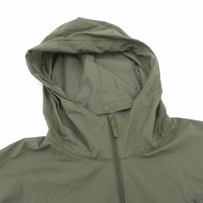 THE NORTH FACE | ザ・ノースフェイス Swallowtail Hoodie ナイロンジャケット NPW72002 カーキ サイズ：L【瀬戸大橋店】