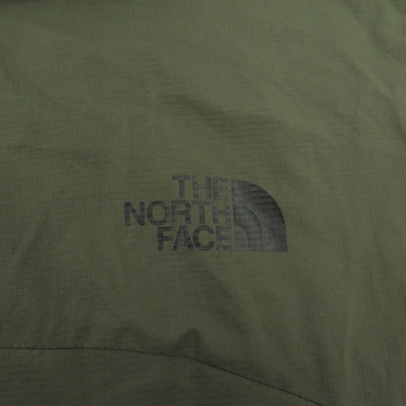 THE NORTH FACE | ザ・ノースフェイス Swallowtail Hoodie ナイロンジャケット NPW72002 カーキ サイズ：L【瀬戸大橋店】