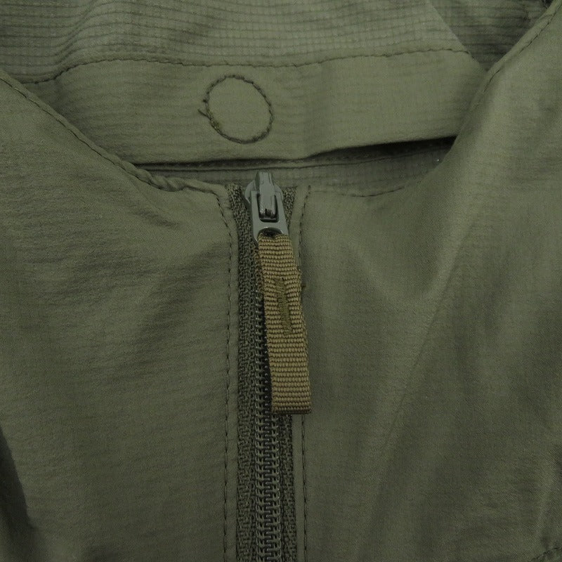 THE NORTH FACE | ザ・ノースフェイス Swallowtail Hoodie ナイロンジャケット NPW72002 カーキ サイズ：L【瀬戸大橋店】