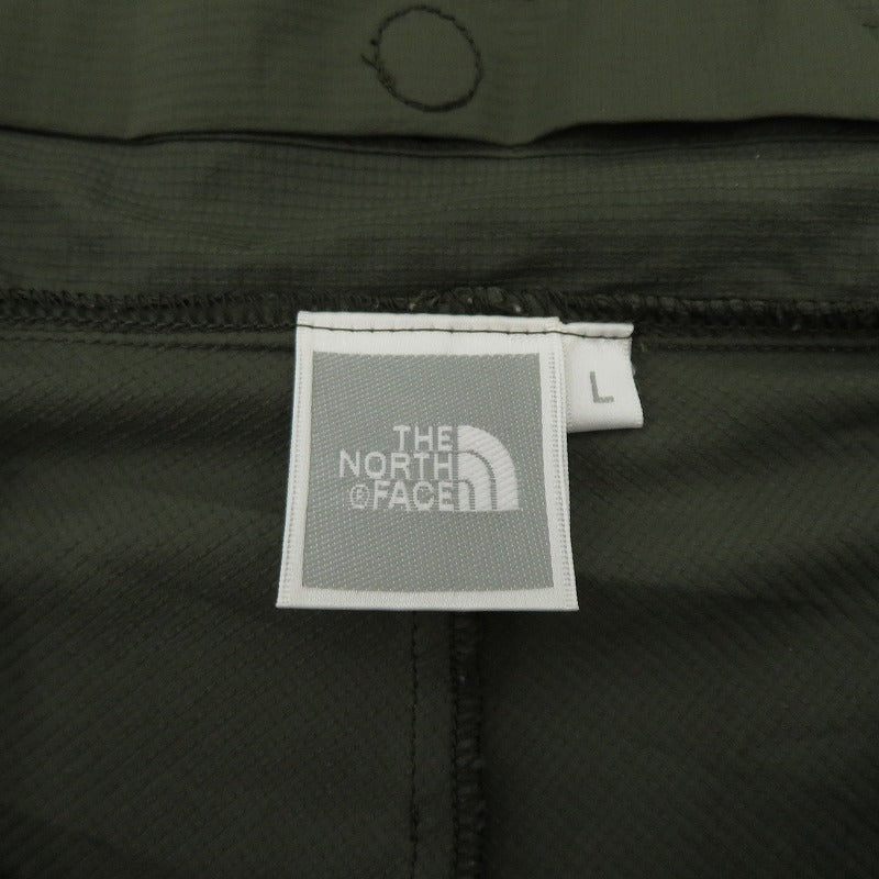 THE NORTH FACE | ザ・ノースフェイス Swallowtail Hoodie ナイロンジャケット NPW72002 カーキ サイズ：L【瀬戸大橋店】