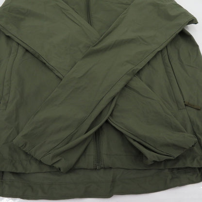 THE NORTH FACE | ザ・ノースフェイス Swallowtail Hoodie ナイロンジャケット NPW72002 カーキ サイズ：L【瀬戸大橋店】
