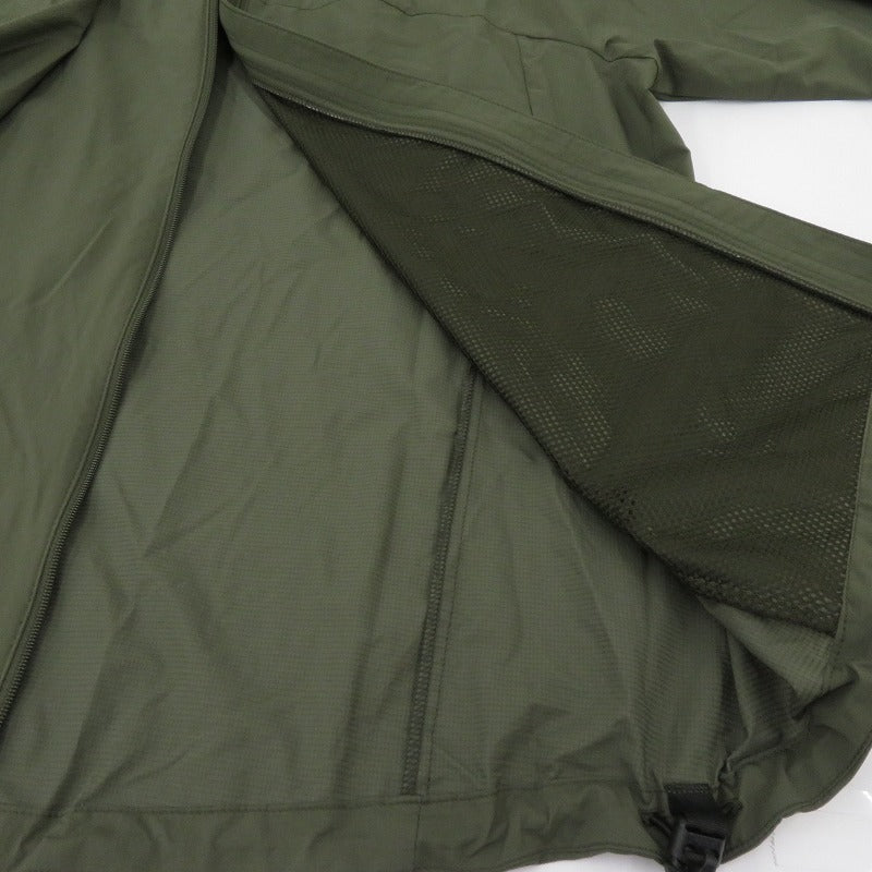 THE NORTH FACE | ザ・ノースフェイス Swallowtail Hoodie ナイロンジャケット NPW72002 カーキ サイズ：L【瀬戸大橋店】
