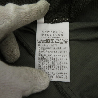 THE NORTH FACE | ザ・ノースフェイス Swallowtail Hoodie ナイロンジャケット NPW72002 カーキ サイズ：L【瀬戸大橋店】