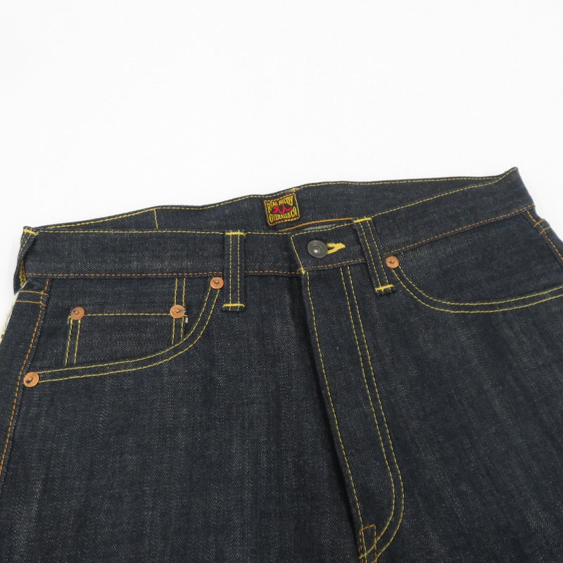 The REAL McCOY'S | ザリアルマッコイズ DUDE RANCH PANTS Lot S614 デニムパンツ MP3002 ネイビー サイズ：33【瀬戸大橋店】