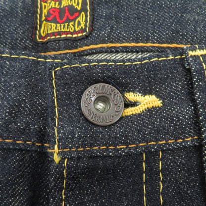 The REAL McCOY'S | ザリアルマッコイズ DUDE RANCH PANTS Lot S614 デニムパンツ MP3002 ネイビー サイズ：33【瀬戸大橋店】