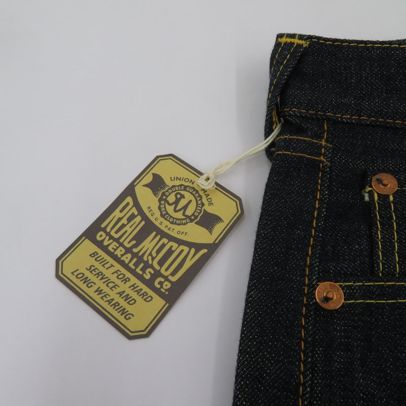 The REAL McCOY'S | ザリアルマッコイズ DUDE RANCH PANTS Lot S614 デニムパンツ MP3002 ネイビー サイズ：33【瀬戸大橋店】