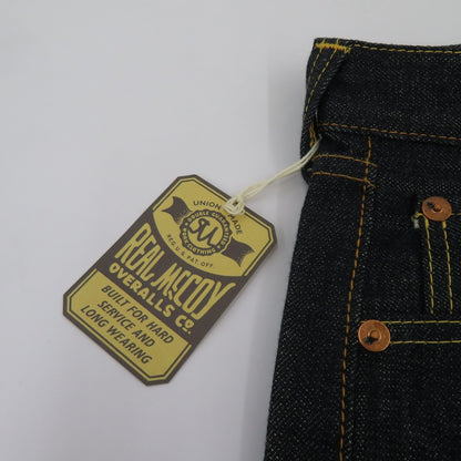 The REAL McCOY'S | ザリアルマッコイズ DUDE RANCH PANTS Lot S614 デニムパンツ MP3002 ネイビー サイズ：33【瀬戸大橋店】