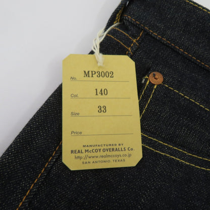 The REAL McCOY'S | ザリアルマッコイズ DUDE RANCH PANTS Lot S614 デニムパンツ MP3002 ネイビー サイズ：33【瀬戸大橋店】