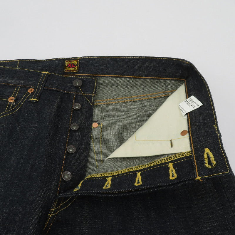The REAL McCOY'S | ザリアルマッコイズ DUDE RANCH PANTS Lot S614 デニムパンツ MP3002 ネイビー サイズ：33【瀬戸大橋店】