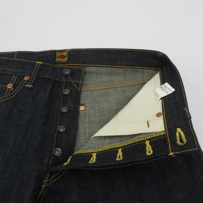 The REAL McCOY'S | ザリアルマッコイズ DUDE RANCH PANTS Lot S614 デニムパンツ MP3002 ネイビー サイズ：33【瀬戸大橋店】