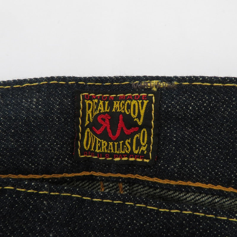 The REAL McCOY'S | ザリアルマッコイズ DUDE RANCH PANTS Lot S614 デニムパンツ MP3002 ネイビー サイズ：33【瀬戸大橋店】