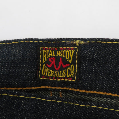 The REAL McCOY'S | ザリアルマッコイズ DUDE RANCH PANTS Lot S614 デニムパンツ MP3002 ネイビー サイズ：33【瀬戸大橋店】
