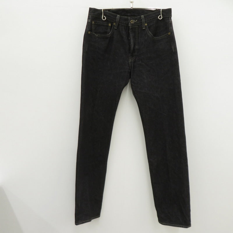 Levi's | リーバイス PREMIUM BLACK 501 JEANS デニムパンツ 005YU-0000 ネイビー サイズ：32【瀬戸大橋店】