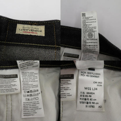 Levi's | リーバイス PREMIUM BLACK 501 JEANS デニムパンツ 005YU-0000 ネイビー サイズ：32【瀬戸大橋店】