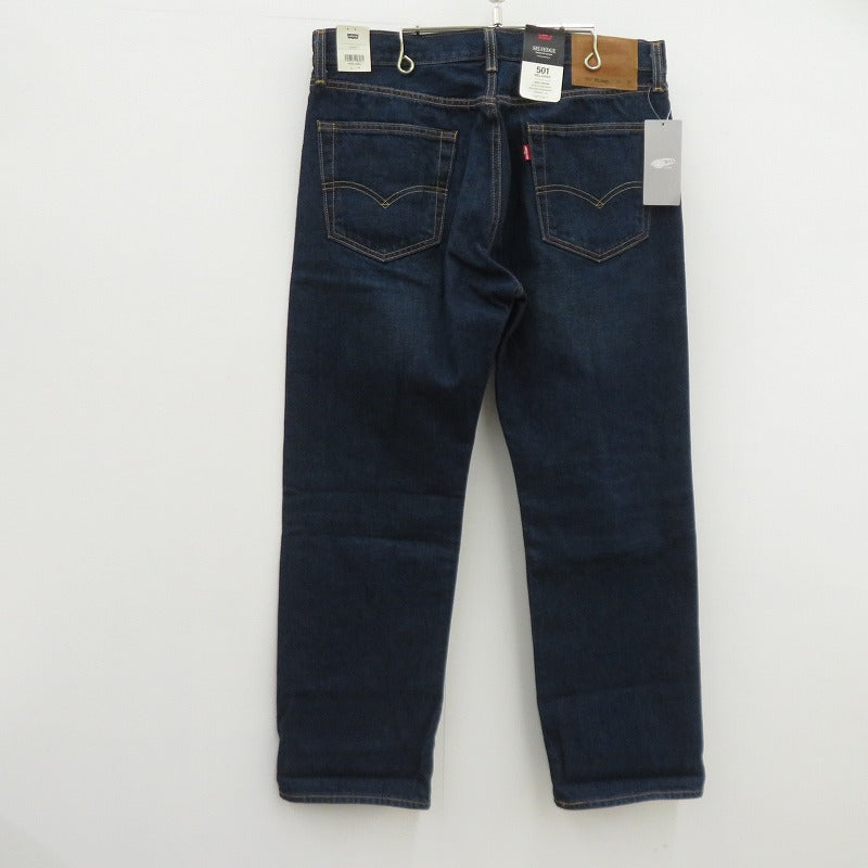 Levi's | リーバイス × BEAMS 501 RELAXED LENGTH28 デニムパンツ 11-21-1889-291-78-22 インディゴ サイズ：34【瀬戸大橋店】