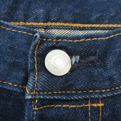 Levi's | リーバイス × BEAMS 501 RELAXED LENGTH28 デニムパンツ 11-21-1889-291-78-22 インディゴ サイズ：34【瀬戸大橋店】