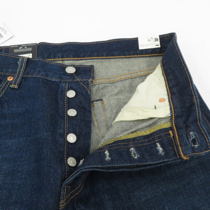 Levi's | リーバイス × BEAMS 501 RELAXED LENGTH28 デニムパンツ 11-21-1889-291-78-22 インディゴ サイズ：34【瀬戸大橋店】